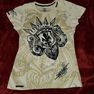Rebel Spirit top, bling with an attitude